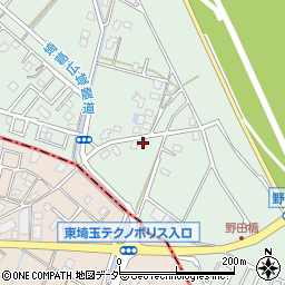 埼玉県北葛飾郡松伏町金杉555-1周辺の地図