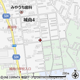 三陽人形店周辺の地図