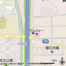 福井県鯖江市下新庄町119周辺の地図