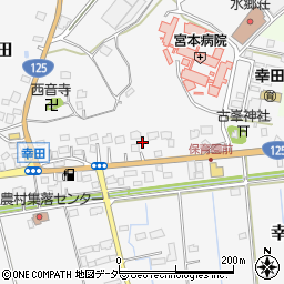 茨城県稲敷市幸田1229周辺の地図