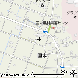 茨城県鹿嶋市国末周辺の地図