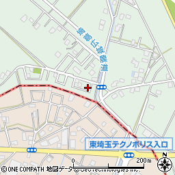 埼玉県北葛飾郡松伏町金杉1212-79周辺の地図