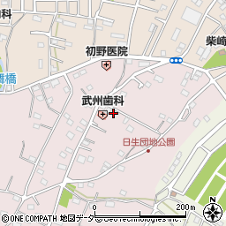 埼玉県入間郡毛呂山町長瀬737周辺の地図