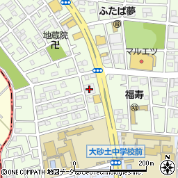 ジャパン東大宮店周辺の地図