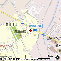 西入間警察署高倉交番周辺の地図