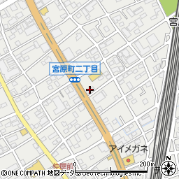 埼玉舞台サービス株式会社周辺の地図
