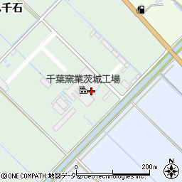 千葉窯業茨城工場周辺の地図