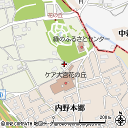 埼玉県さいたま市西区西新井2周辺の地図