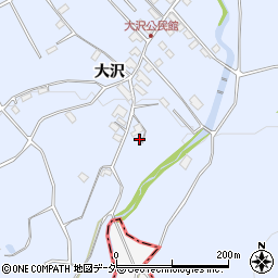 長野県茅野市金沢1826-1周辺の地図