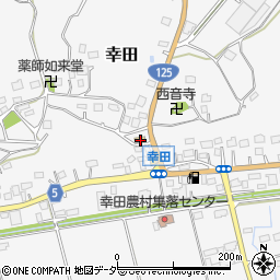 茨城県稲敷市幸田1006周辺の地図