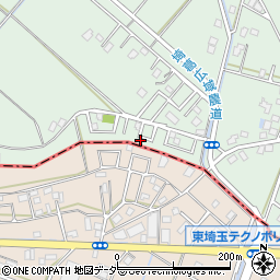 埼玉県北葛飾郡松伏町金杉1212-127周辺の地図