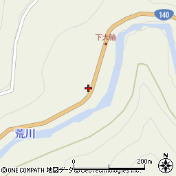 埼玉県秩父市大滝670周辺の地図