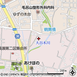 埼玉県入間郡毛呂山町長瀬524周辺の地図
