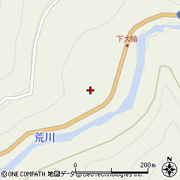 埼玉県秩父市大滝678周辺の地図