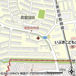 ＵＲ都市機構武里団地５－１２周辺の地図