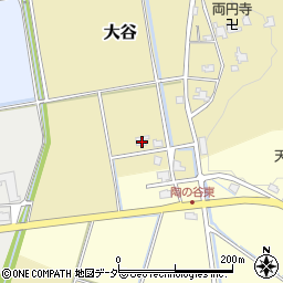 福井県丹生郡越前町大谷10周辺の地図