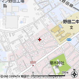 桜台第三公園周辺の地図