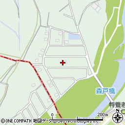 埼玉県坂戸市森戸1106-70周辺の地図