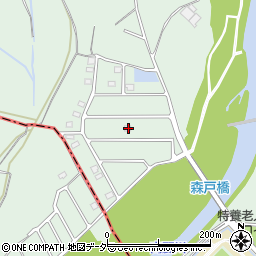 埼玉県坂戸市森戸1106-71周辺の地図