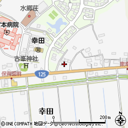 茨城県稲敷市幸田1355周辺の地図