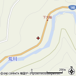 埼玉県秩父市大滝669周辺の地図