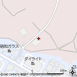 富士紙管株式会社　つくば工場周辺の地図