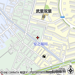 埼玉県春日部市大畑916周辺の地図