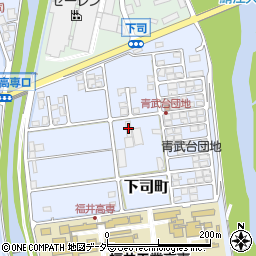 日本海企画鯖江工場周辺の地図