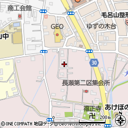 埼玉県入間郡毛呂山町長瀬467周辺の地図