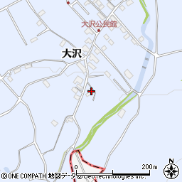 長野県茅野市金沢1826周辺の地図