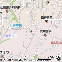 埼玉県入間郡毛呂山町長瀬645周辺の地図