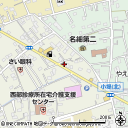 川越警察署名細交番周辺の地図