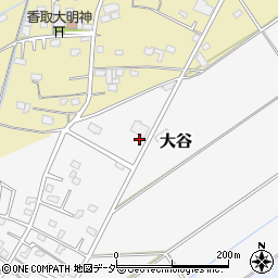 埼玉県さいたま市岩槻区大谷370-1周辺の地図