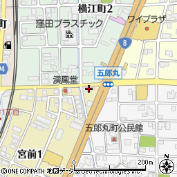 菱川周辺の地図