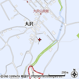 長野県茅野市金沢1831周辺の地図