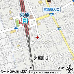 ＮＰＣ２４Ｈ宮原駅前パーキング周辺の地図