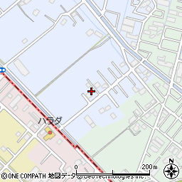 埼玉県春日部市大場536周辺の地図