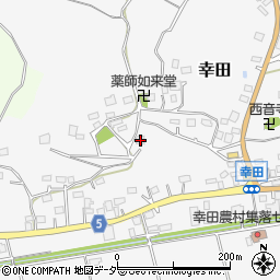茨城県稲敷市幸田1096周辺の地図