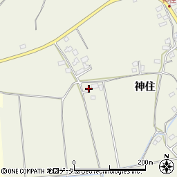 〒300-1542 茨城県取手市神住の地図