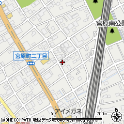 轟産業株式会社　埼玉支店周辺の地図