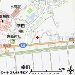 茨城県稲敷市幸田1356周辺の地図