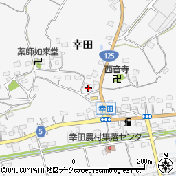 茨城県稲敷市幸田1009周辺の地図