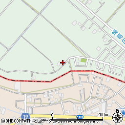 埼玉県北葛飾郡松伏町金杉1252周辺の地図