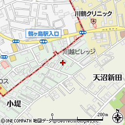ＮＩＣＥ　ロックサービス２４的場・霞ヶ関・鶴ヶ島市受付センター周辺の地図