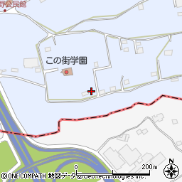 長野県茅野市金沢5770周辺の地図