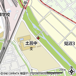 埼玉県さいたま市北区砂町周辺の地図
