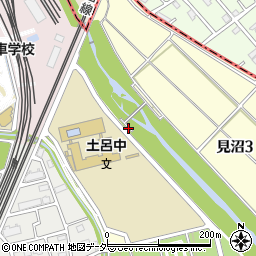 埼玉県さいたま市北区砂町周辺の地図