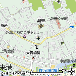 和泉屋周辺の地図