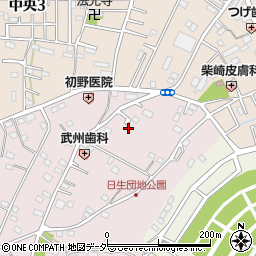 埼玉県入間郡毛呂山町長瀬1886周辺の地図