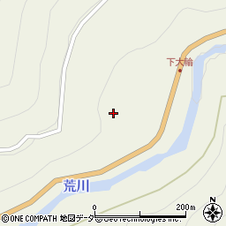 埼玉県秩父市大滝660周辺の地図